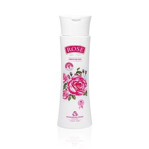 Bulgarian Rose Body Wash with Natural Rose Oil